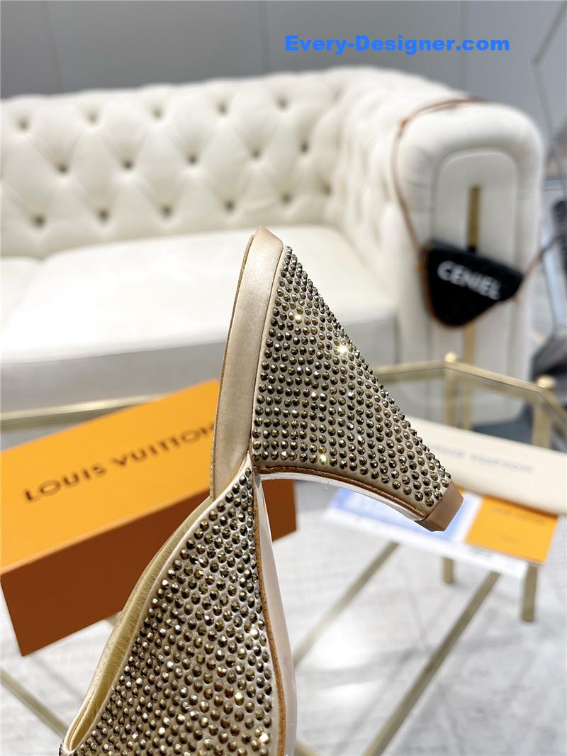 l0vis Vvtt0n lv high heel popular small slippers