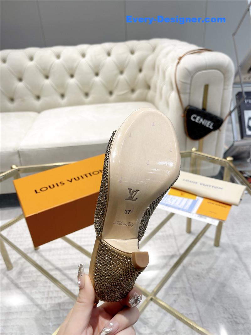 l0vis Vvtt0n lv high heel popular small slippers