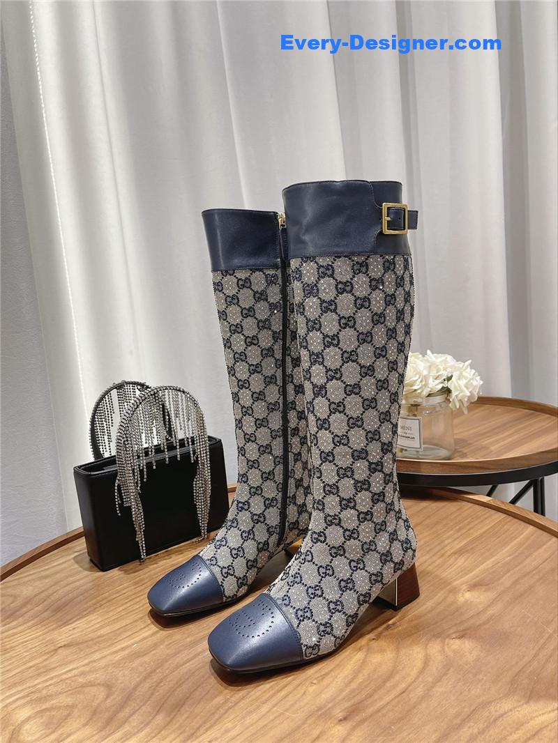 Gvc*1 side buckle boots