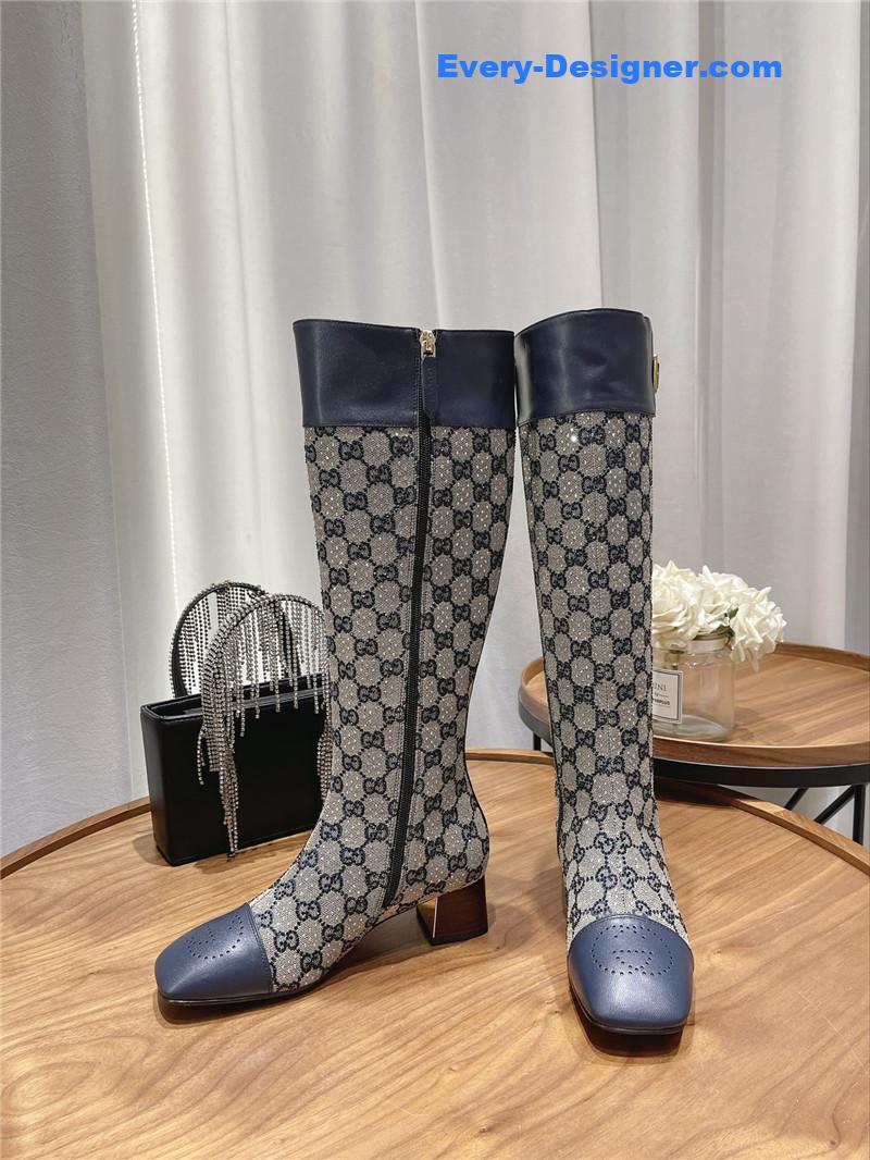 Gvc*1 side buckle boots