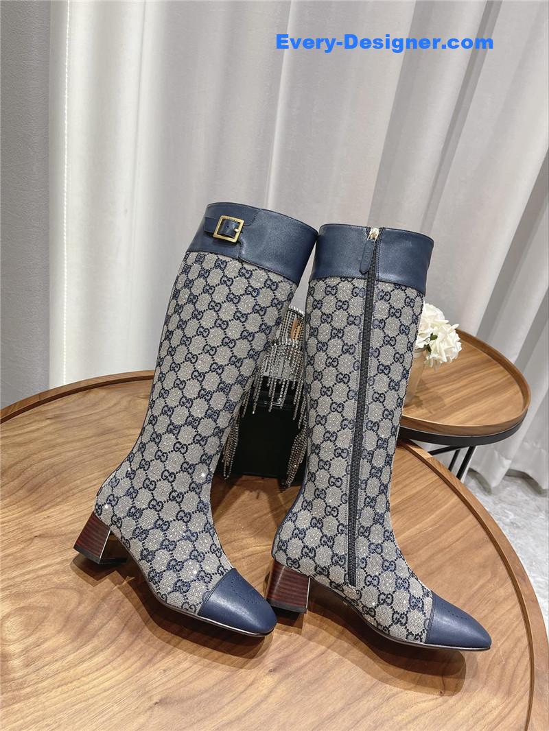 Gvc*1 side buckle boots