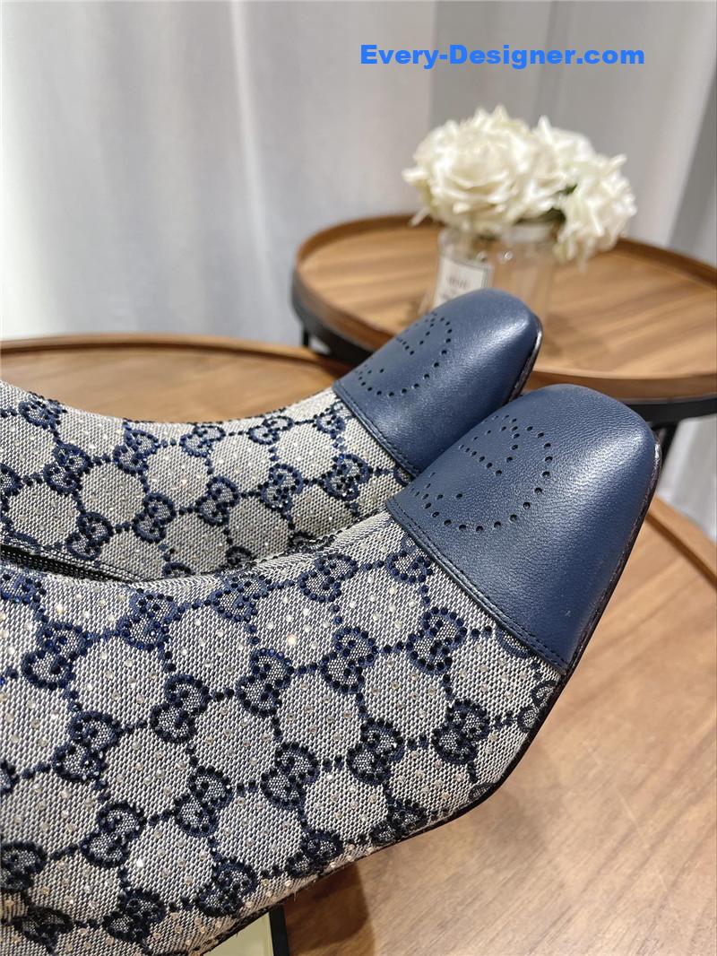 Gvc*1 side buckle boots