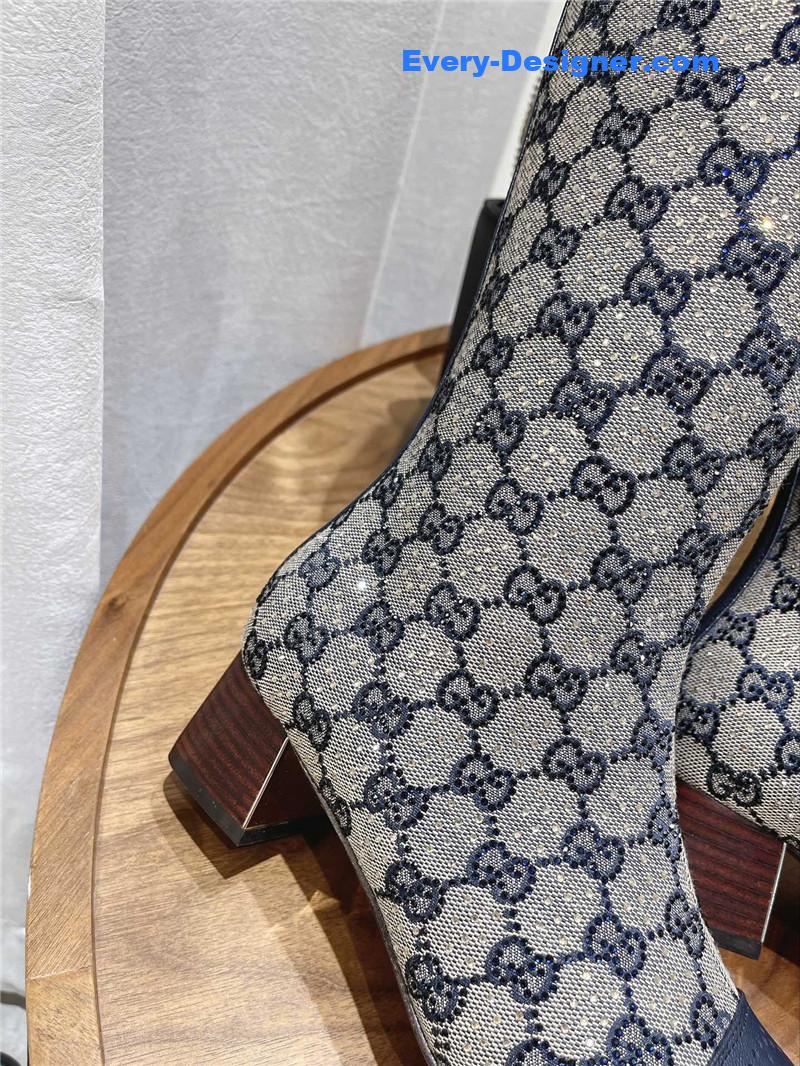 Gvc*1 side buckle boots