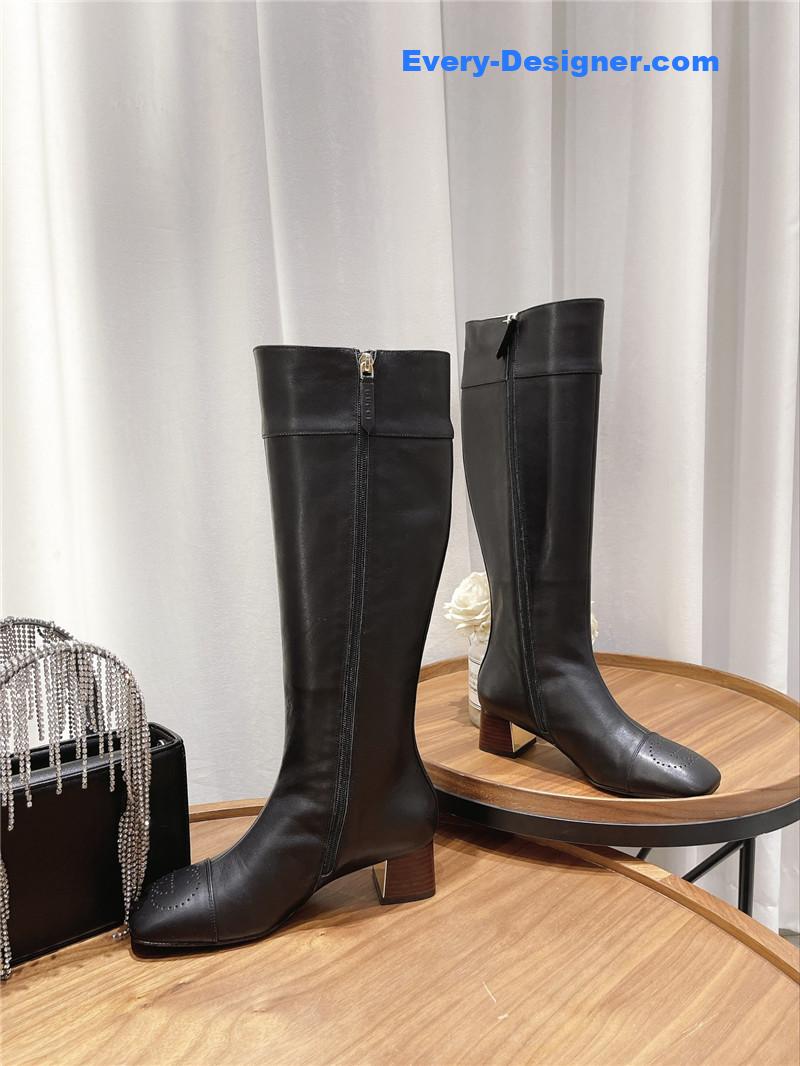 Gvc*1 side buckle boots