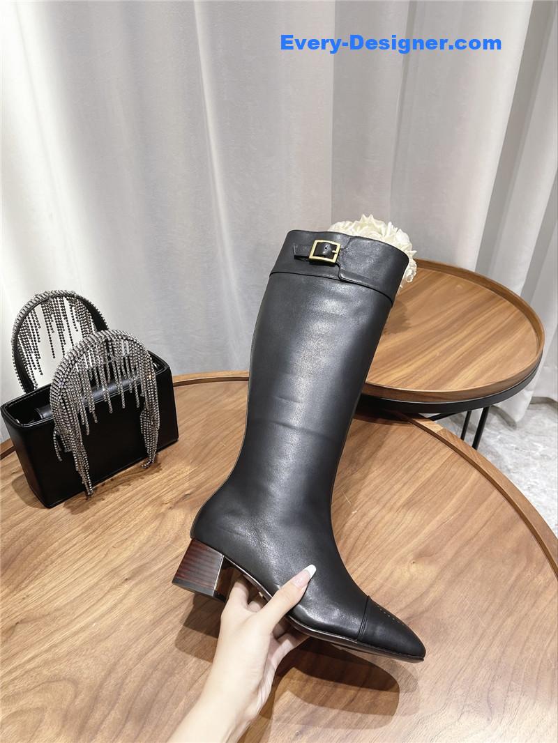 Gvc*1 side buckle boots