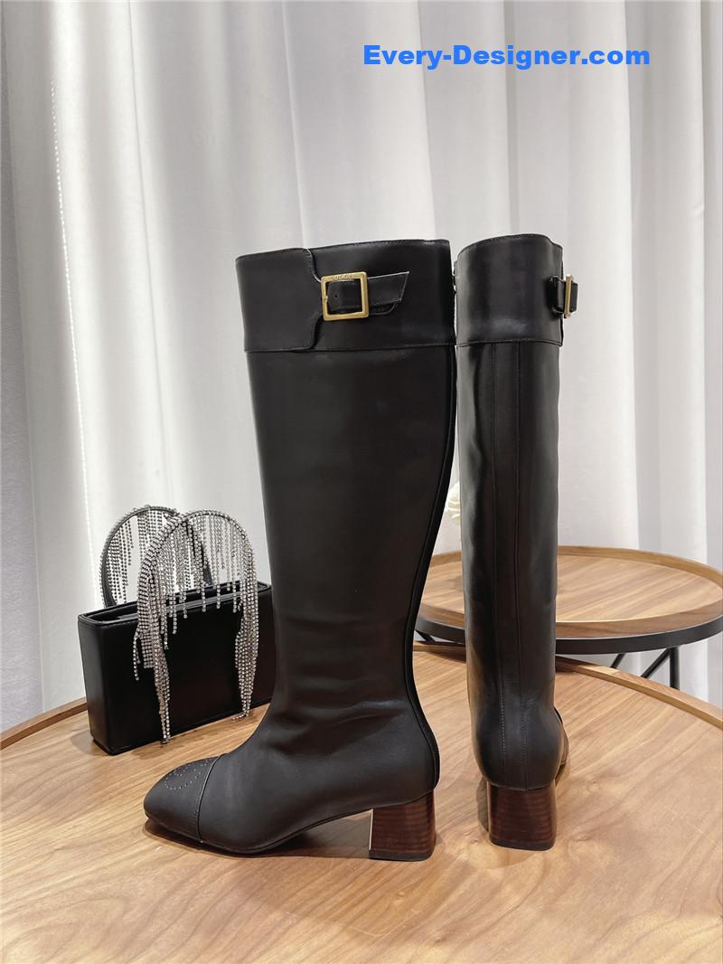 Gvc*1 side buckle boots