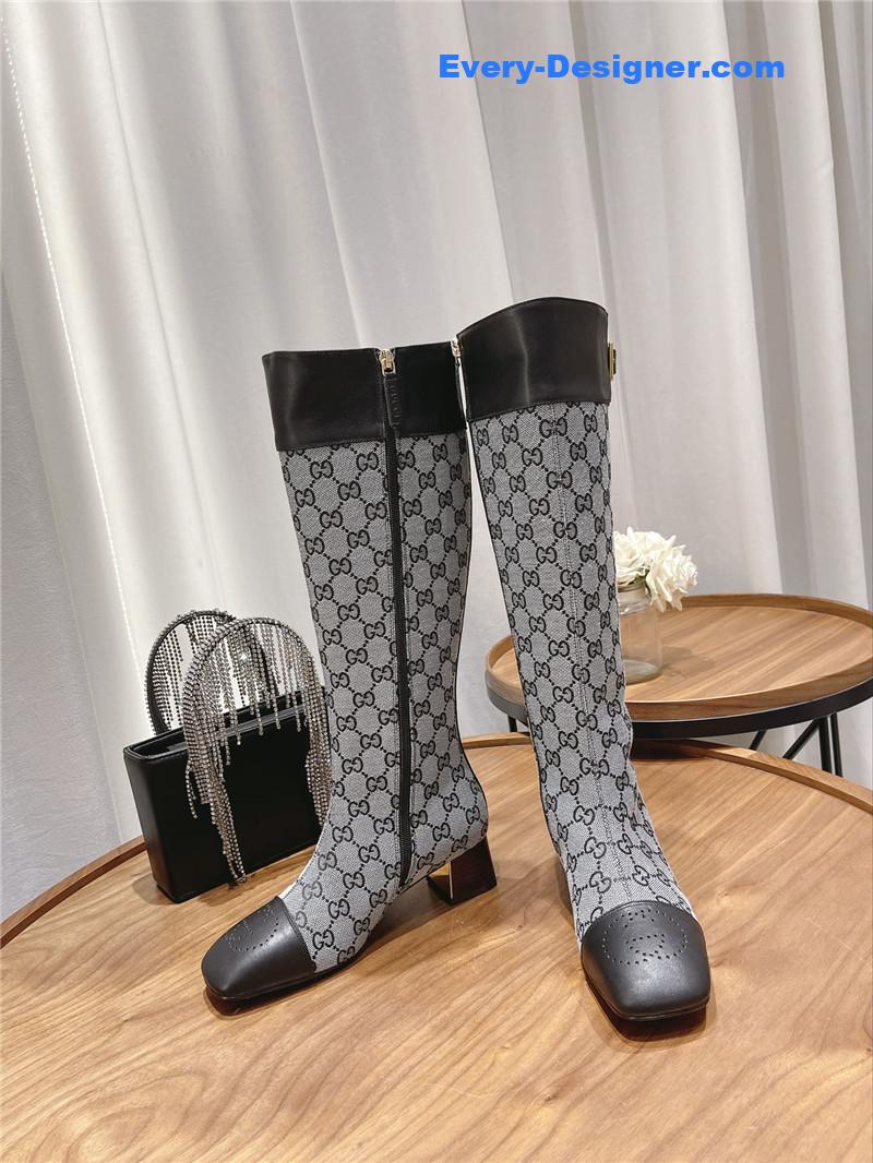 Gvc*1 side buckle boots