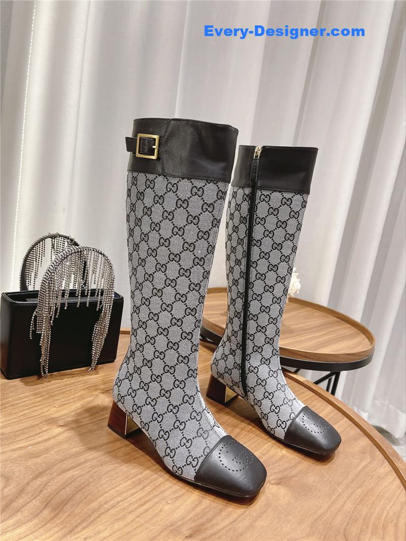 Gvc*1 side buckle boots