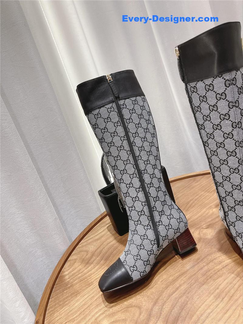 Gvc*1 side buckle boots