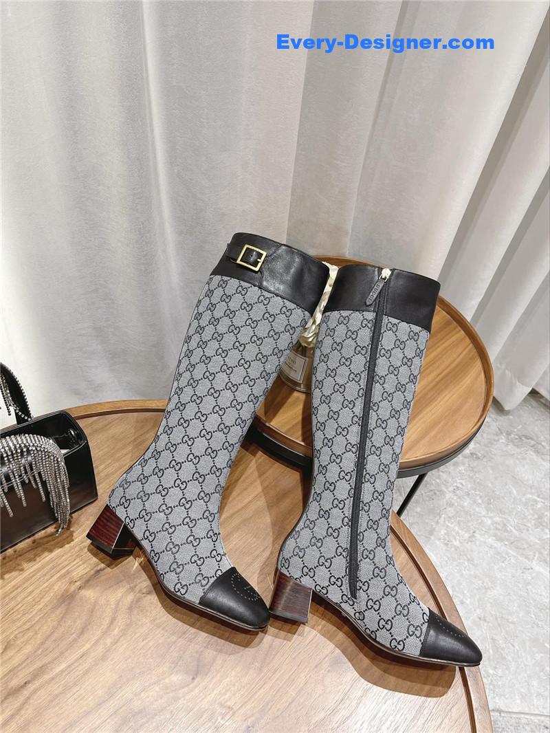 Gvc*1 side buckle boots