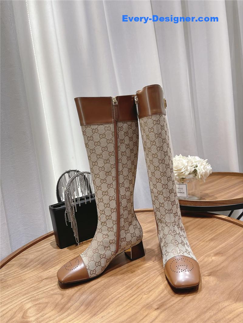 Gvc*1 side buckle boots