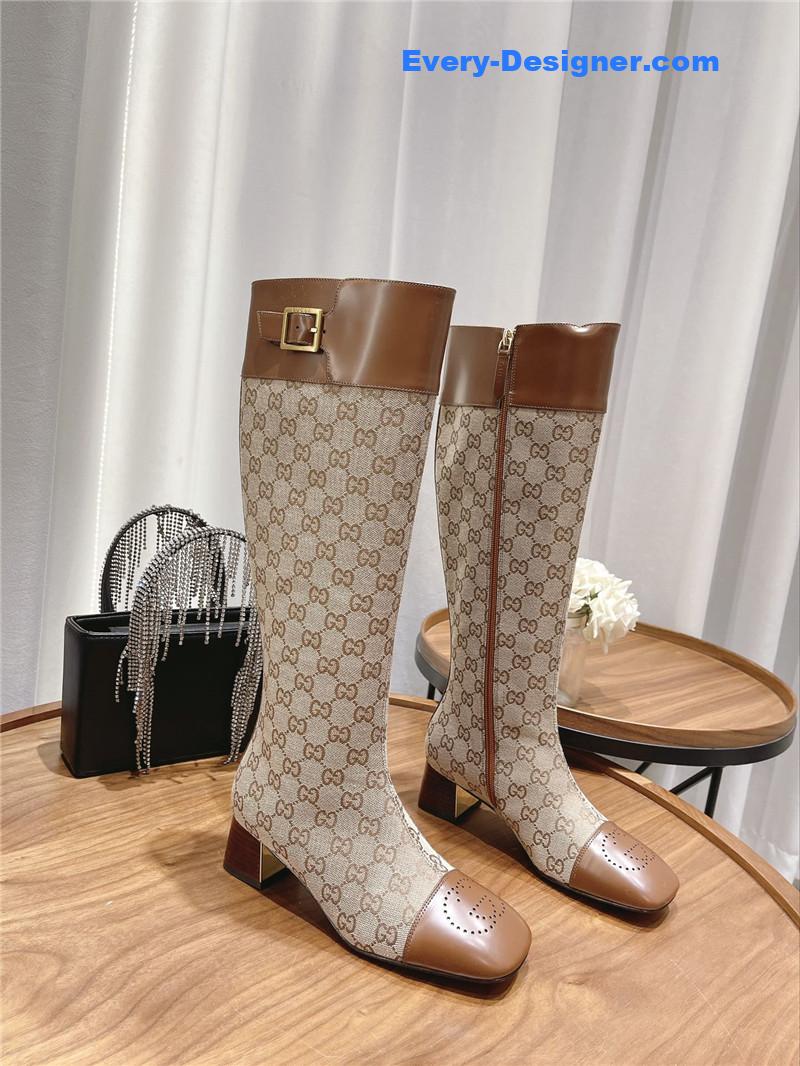 Gvc*1 side buckle boots