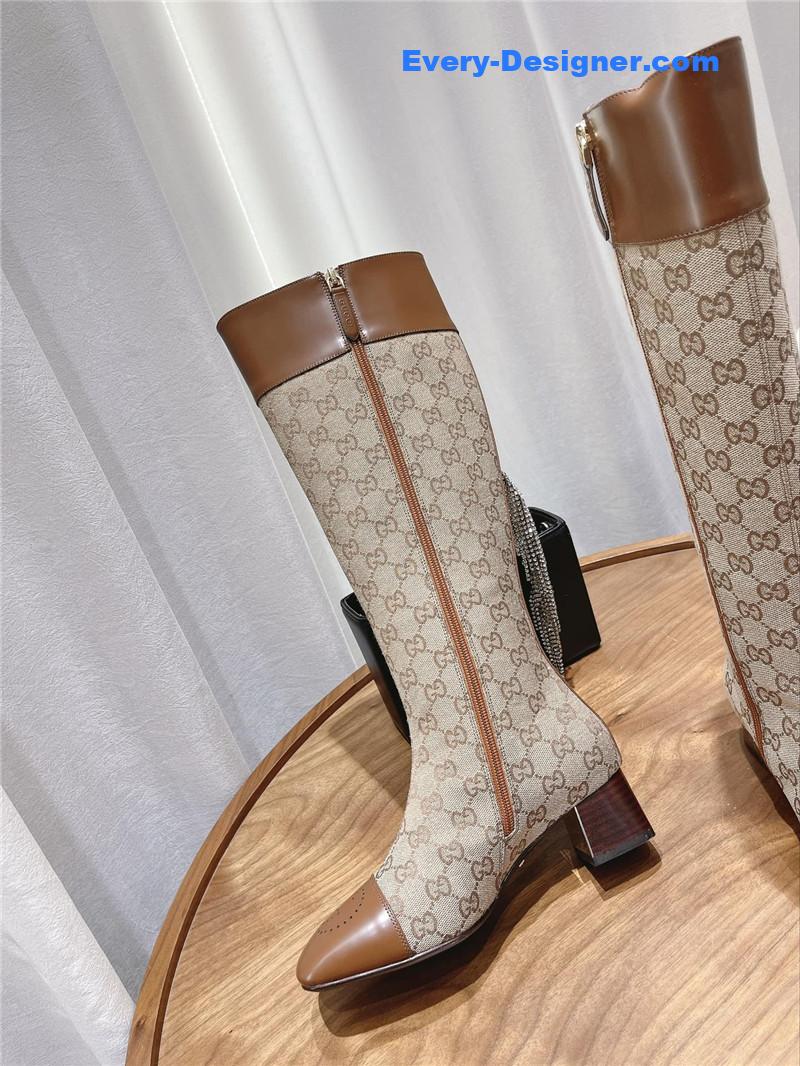 Gvc*1 side buckle boots