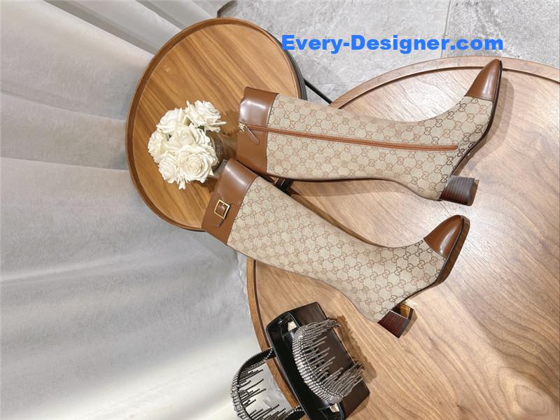 Gvc*1 side buckle boots