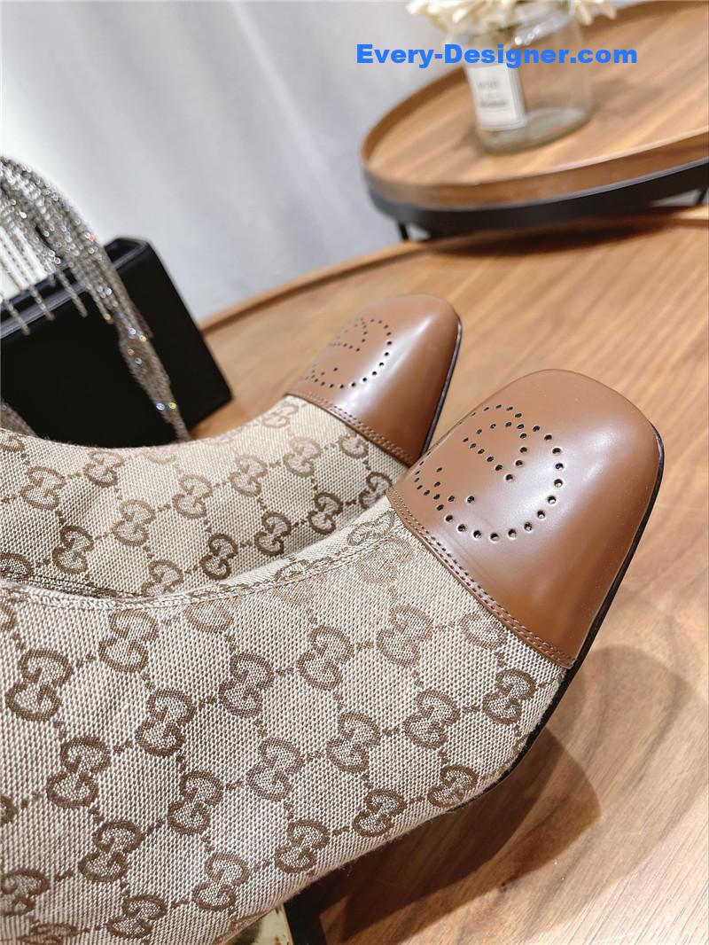 Gvc*1 side buckle boots