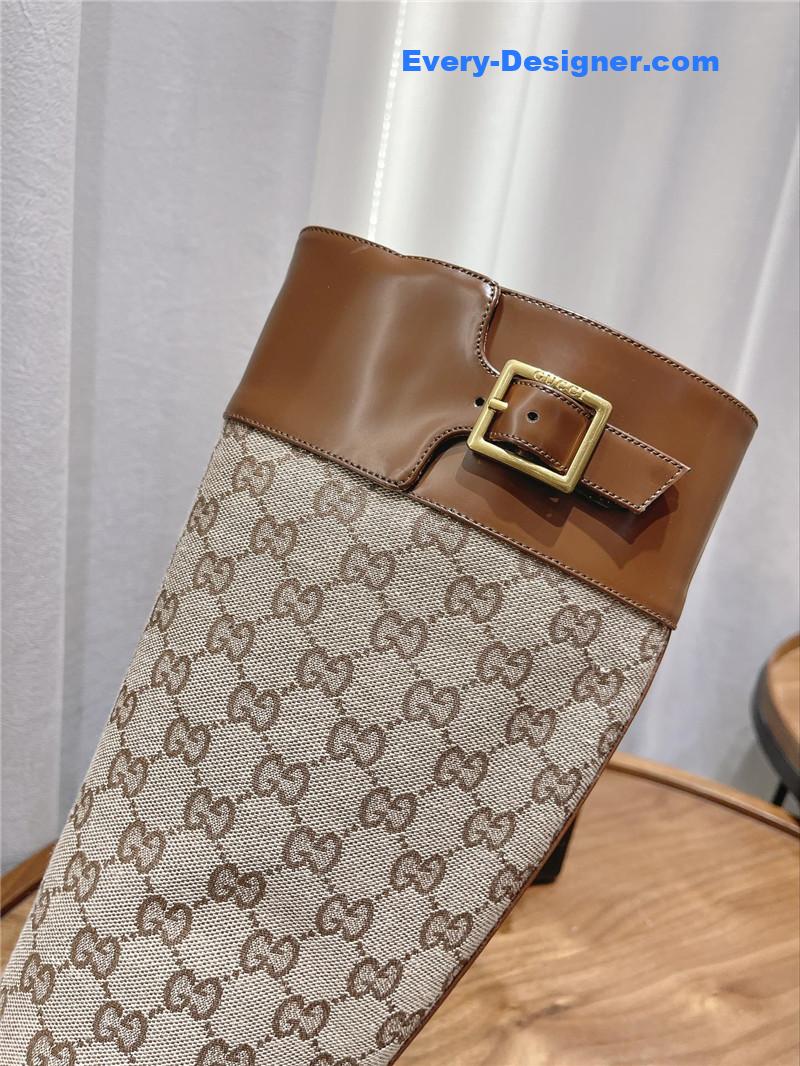 Gvc*1 side buckle boots