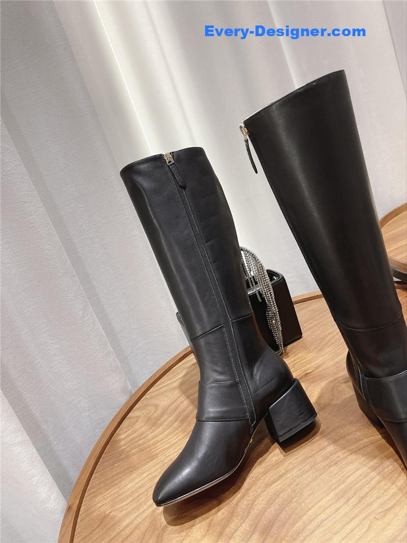 Gvc*1 double g buckle boots