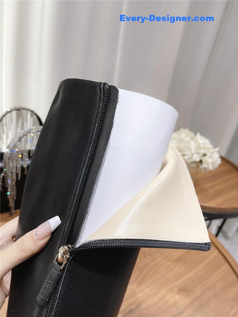 Gvc*1 double g buckle boots