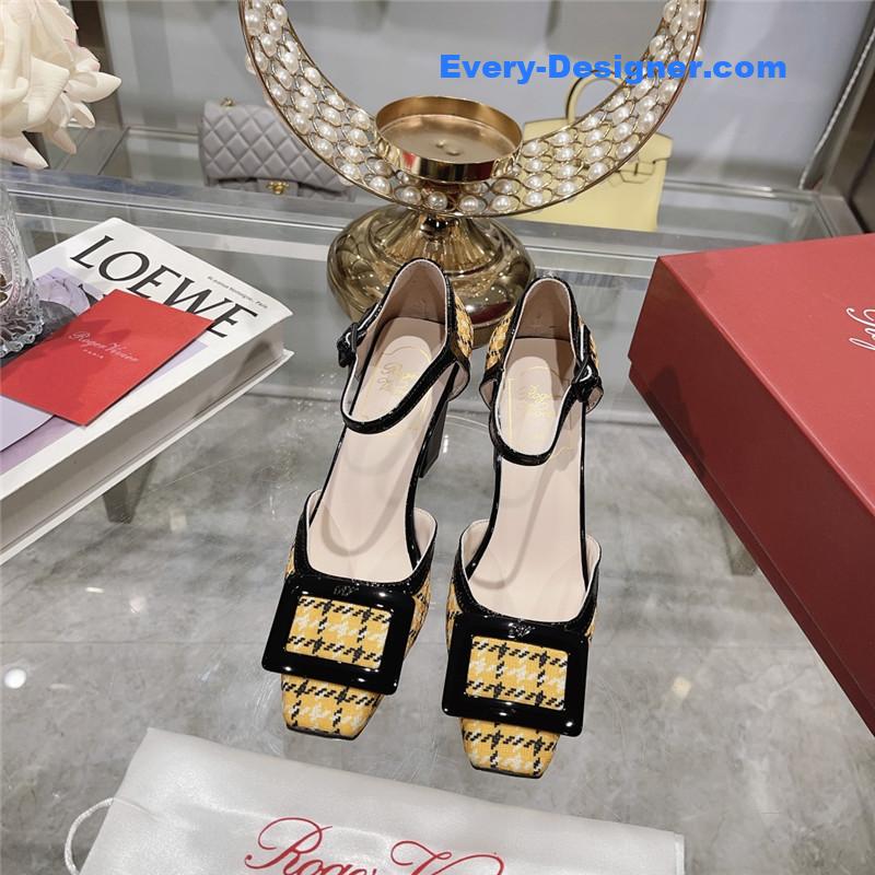 D10r new high heel mary jane shoes