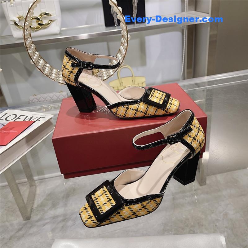 D10r new high heel mary jane shoes