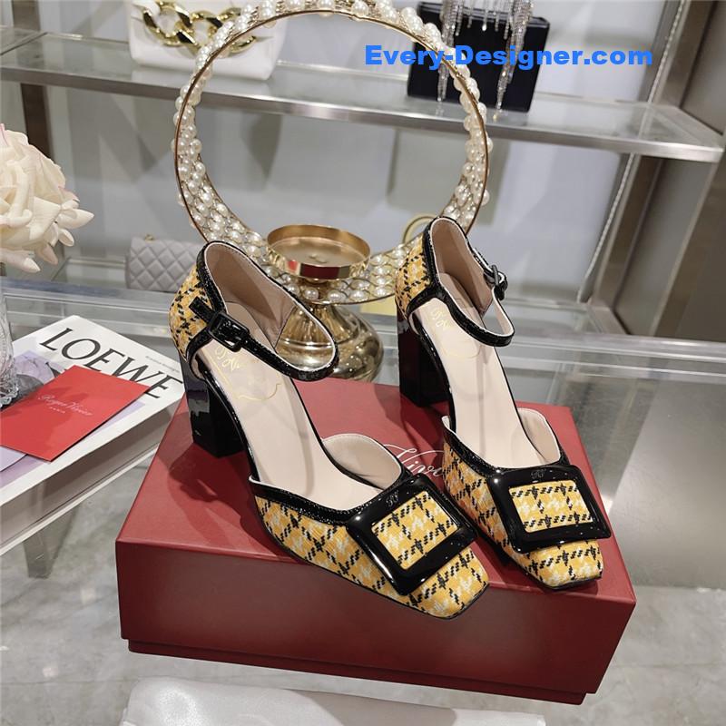D10r new high heel mary jane shoes