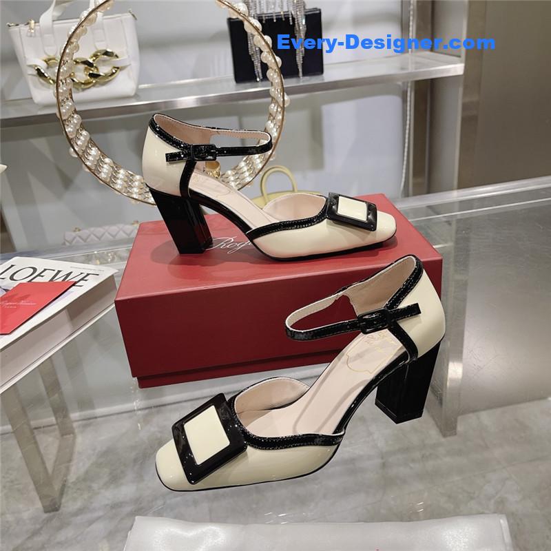 D10r new high heel mary jane shoes