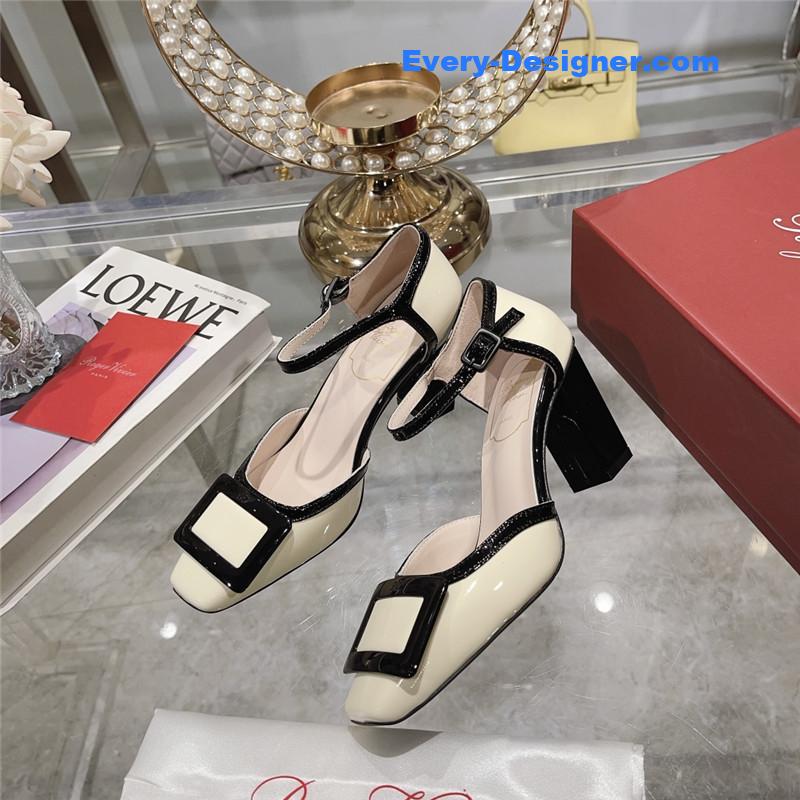 D10r new high heel mary jane shoes