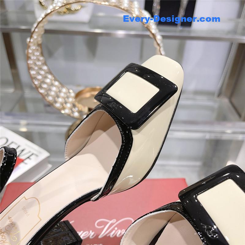 D10r new high heel mary jane shoes