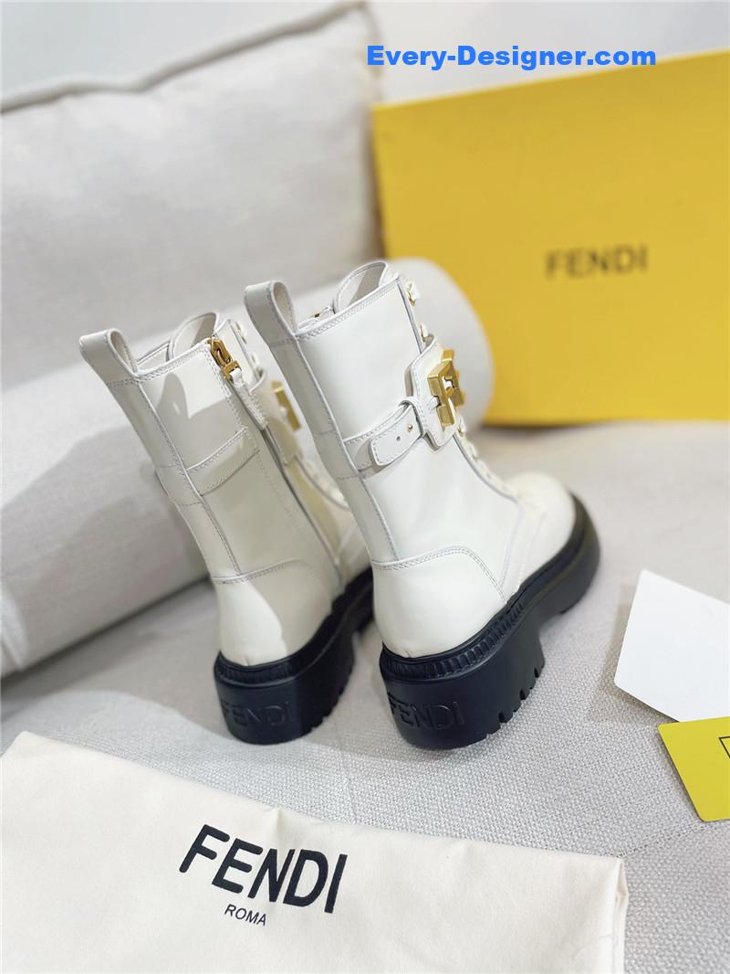 F**di retro british style martin boots