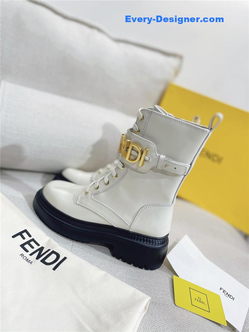 F**di retro british style martin boots