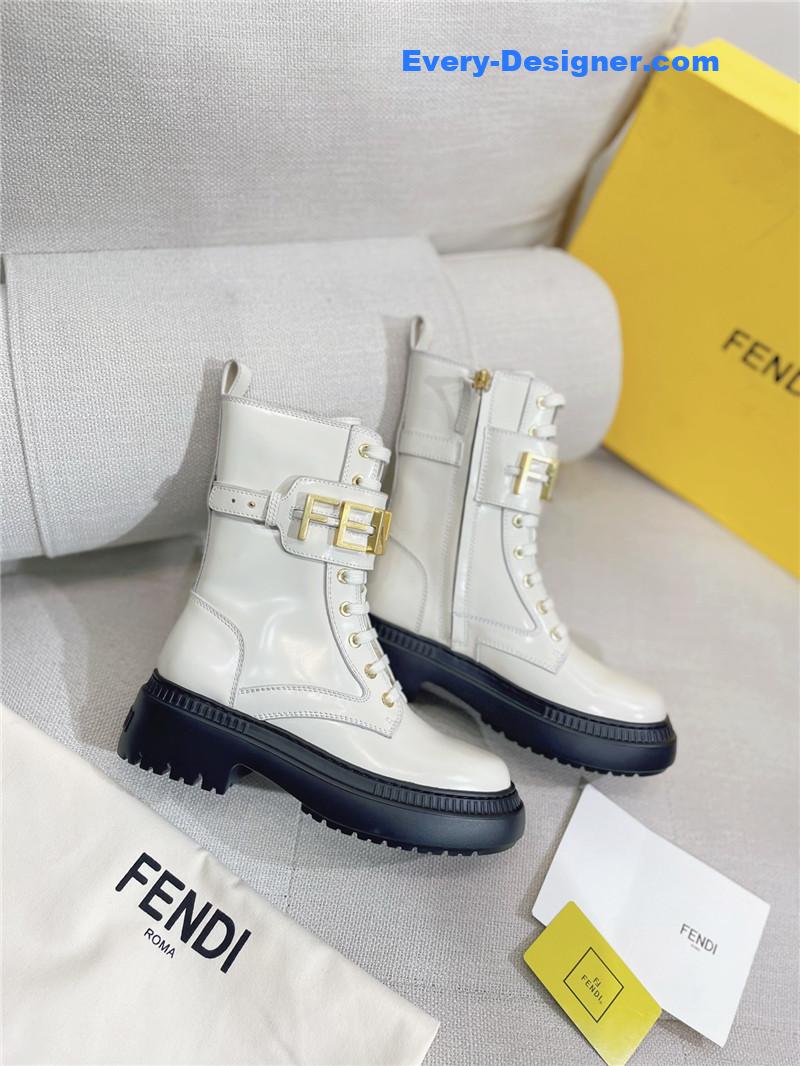 F**di retro british style martin boots