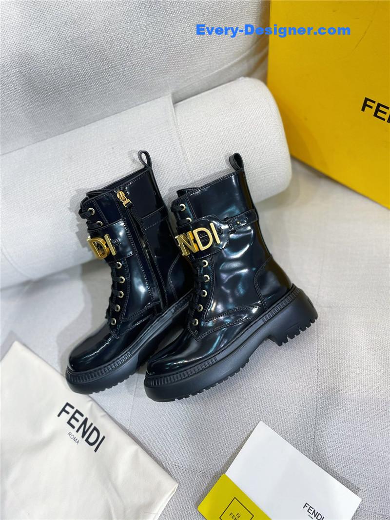 F**di retro british style martin boots