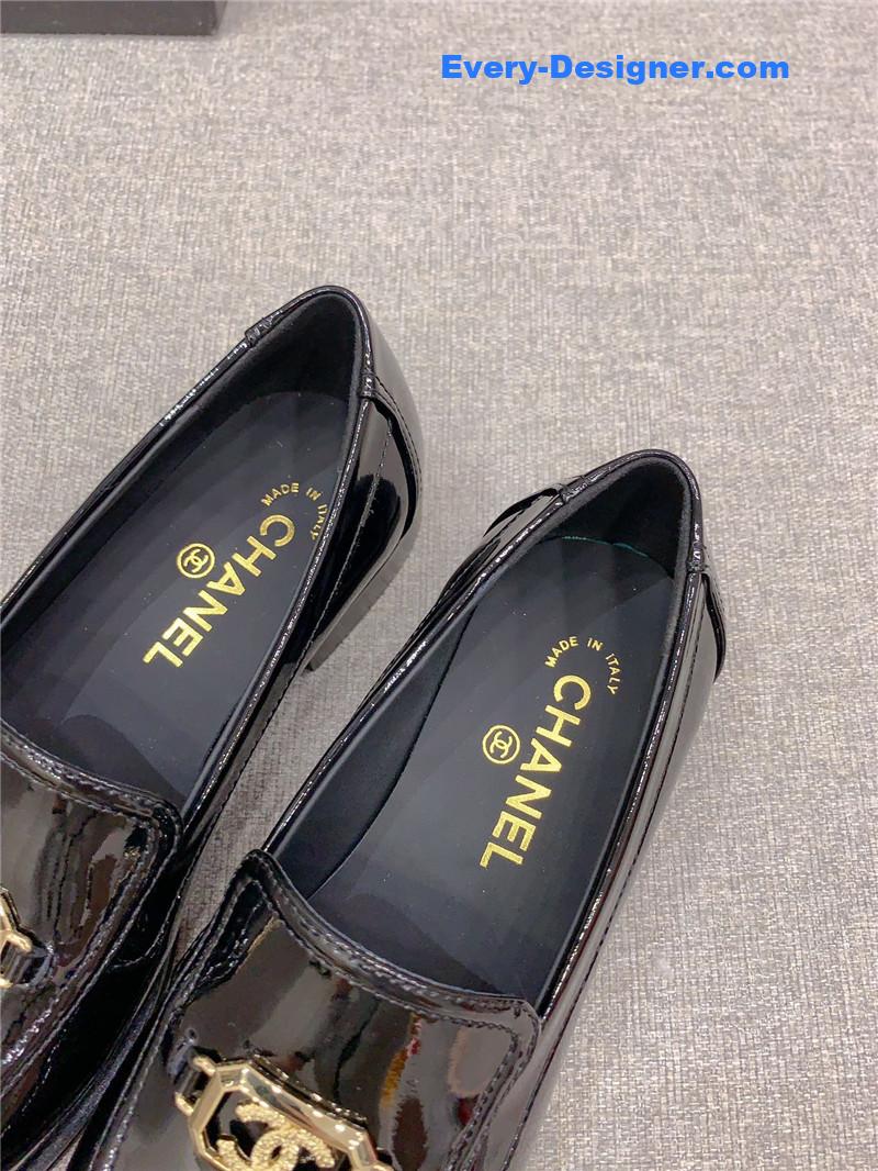CC new flat loafers