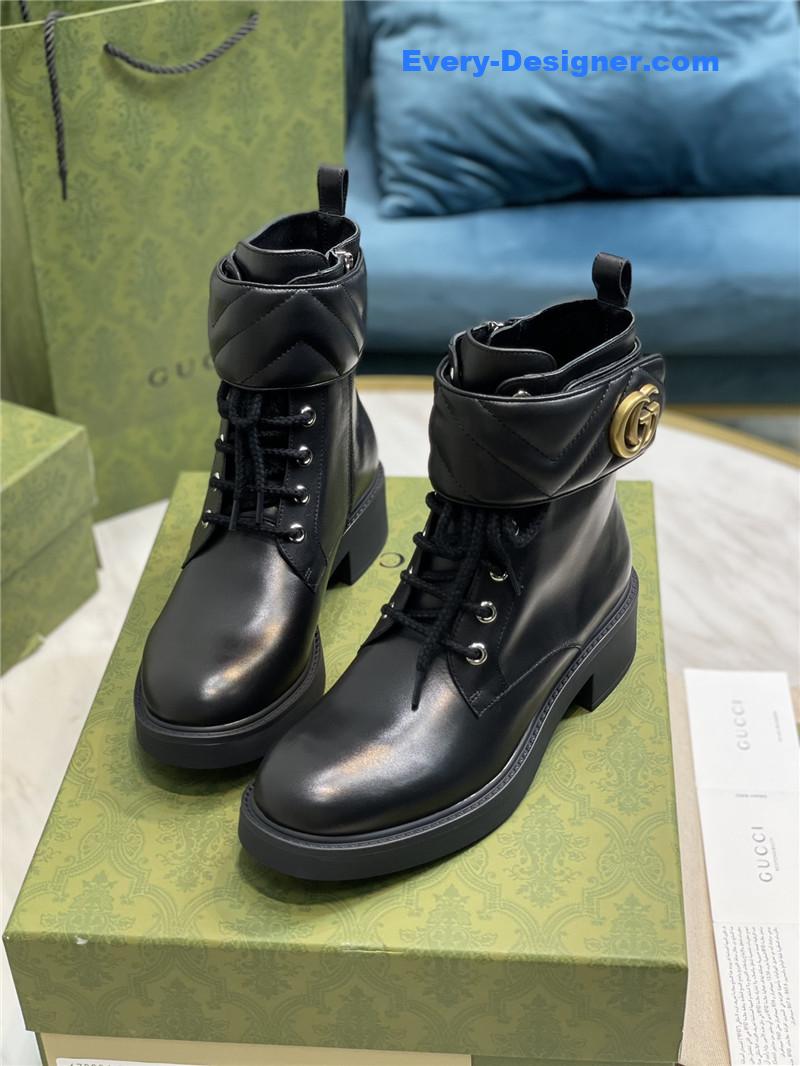 Gvc*1 new chain double g short boots