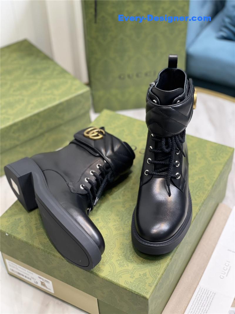 Gvc*1 new chain double g short boots