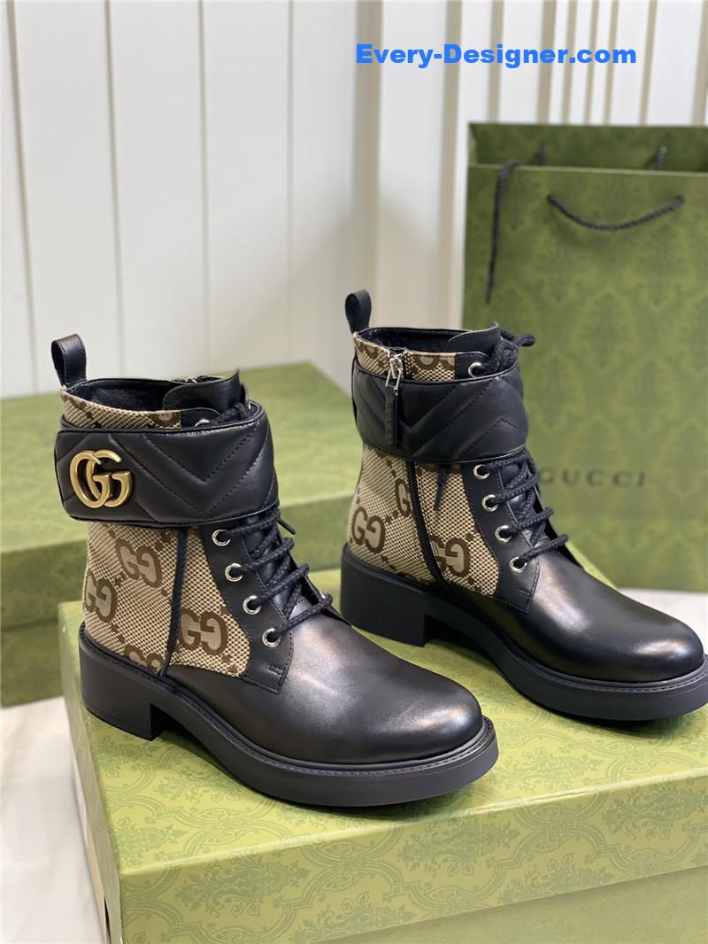 Gvc*1 new chain double g short boots