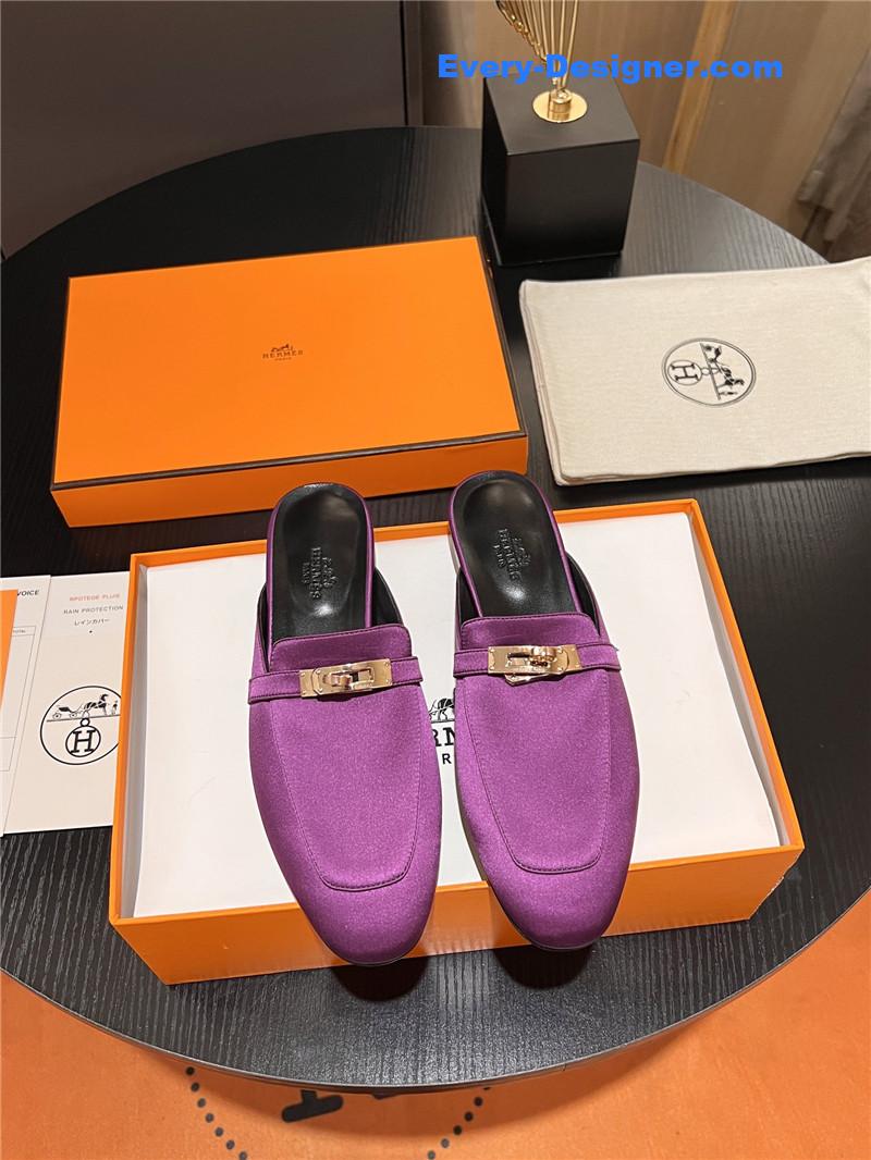 H**me5 classic kelly mules half drag