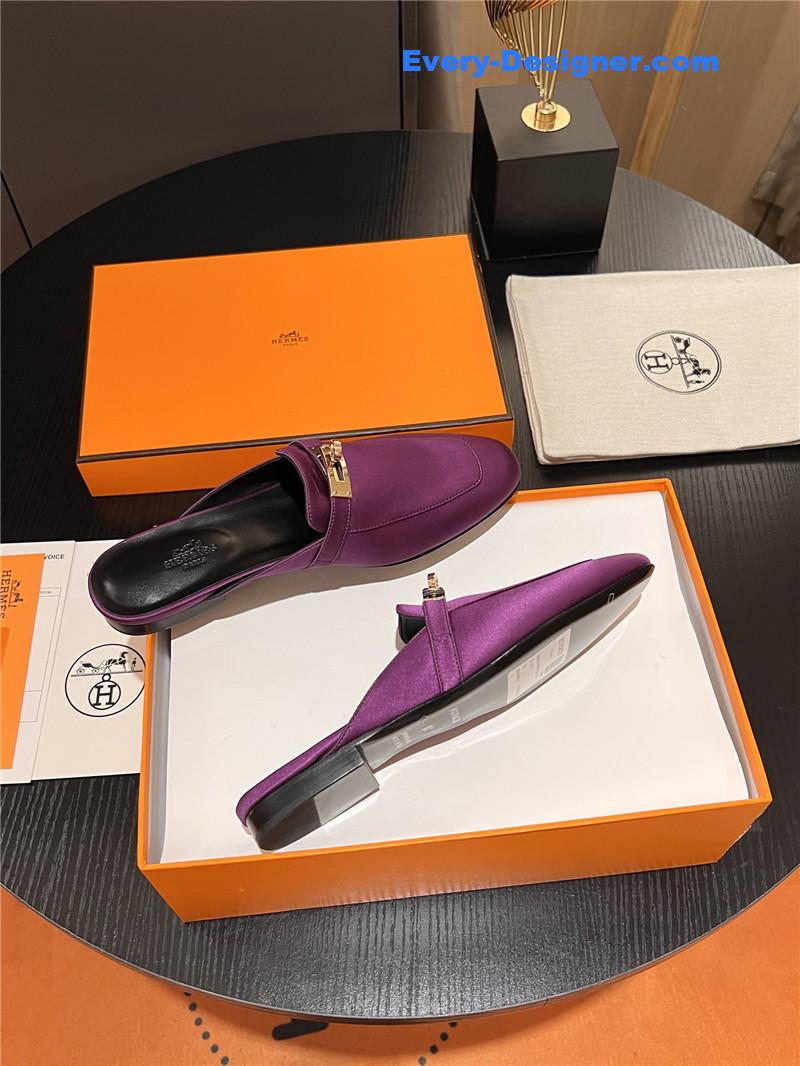 H**me5 classic kelly mules half drag