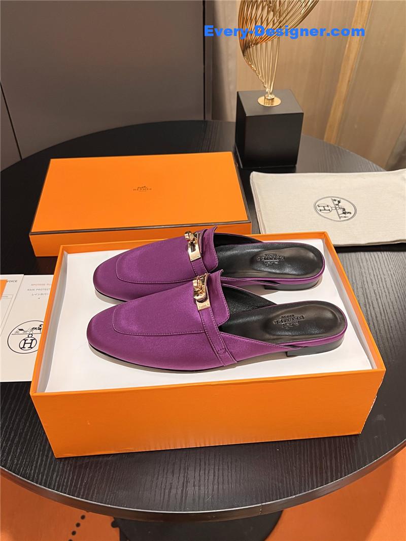 H**me5 classic kelly mules half drag