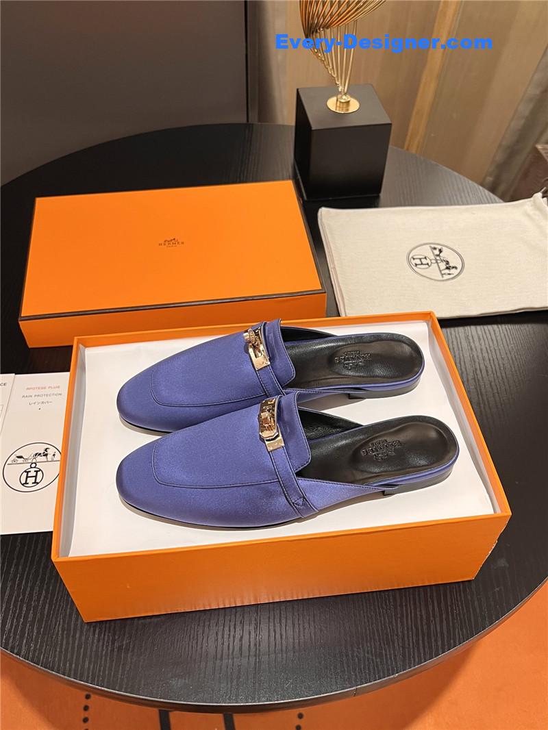 H**me5 classic kelly mules half drag