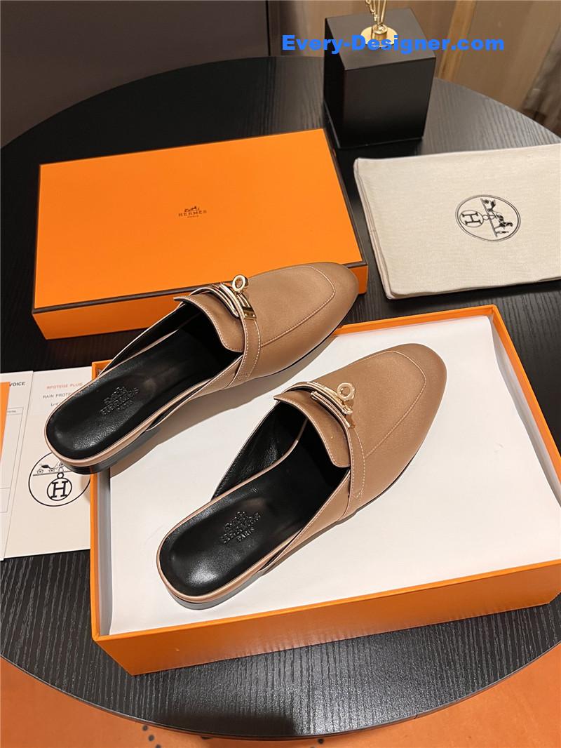 H**me5 classic kelly mules half drag