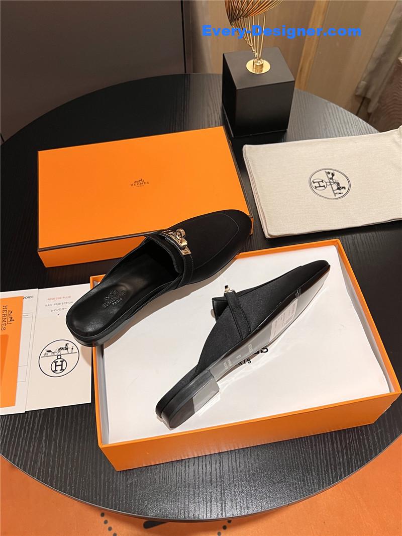 H**me5 classic kelly mules half drag