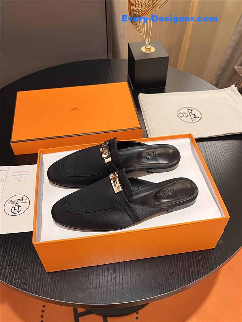 H**me5 classic kelly mules half drag