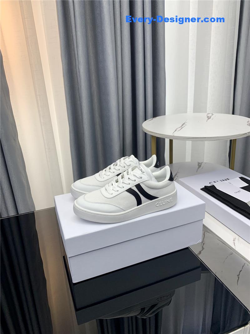 Ce1i*e flat casual couple white shoes