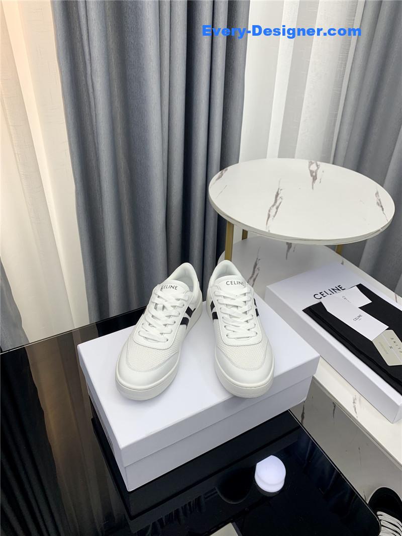 Ce1i*e flat casual couple white shoes