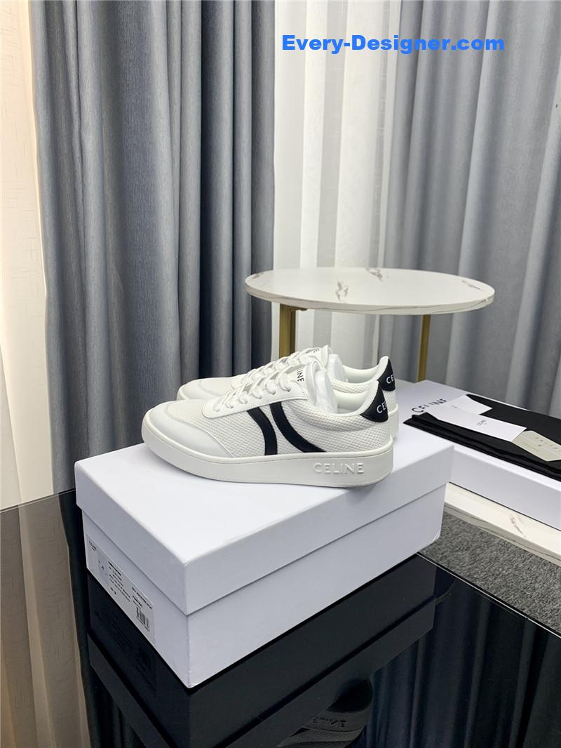 Ce1i*e flat casual couple white shoes