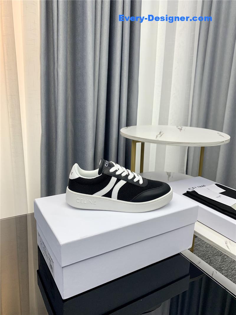 Ce1i*e flat casual couple white shoes