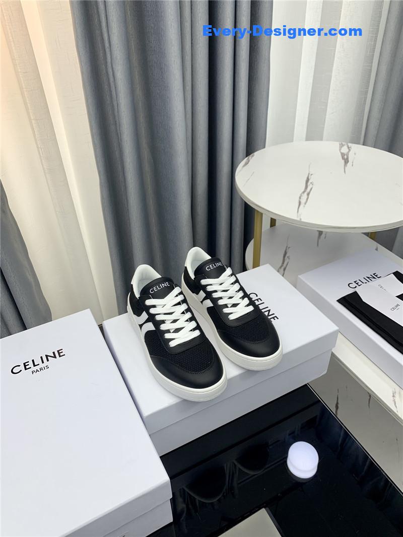 Ce1i*e flat casual couple white shoes