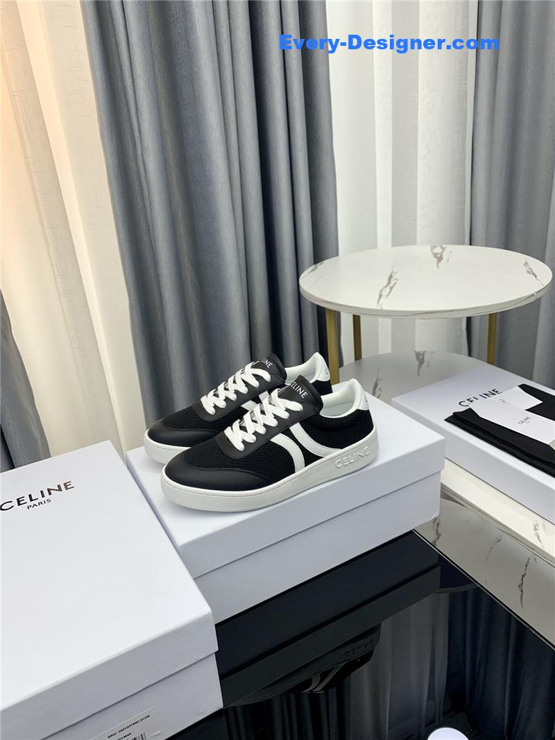 Ce1i*e flat casual couple white shoes