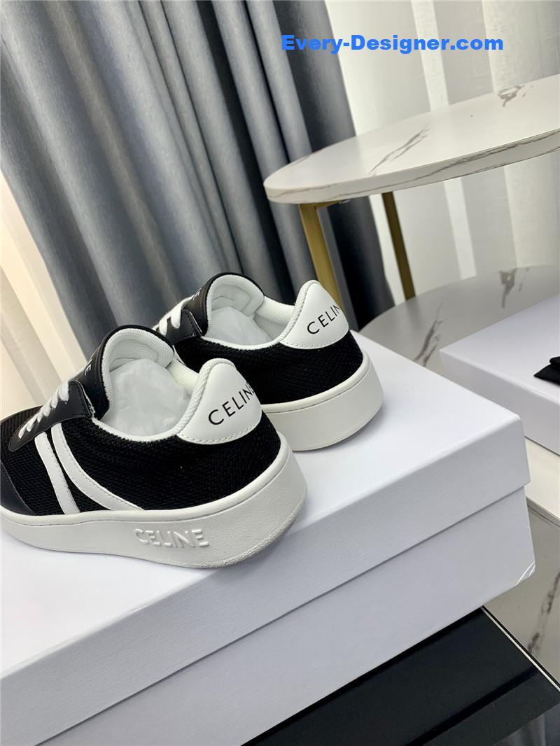 Ce1i*e flat casual couple white shoes